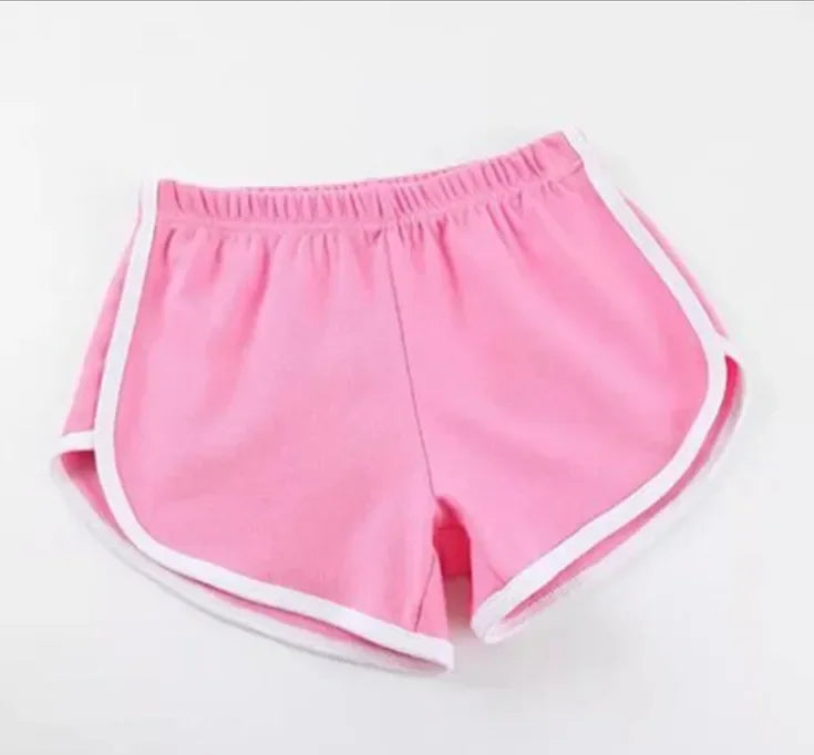 High-Waisted Sports Shorts | Breathable Gym & Yoga