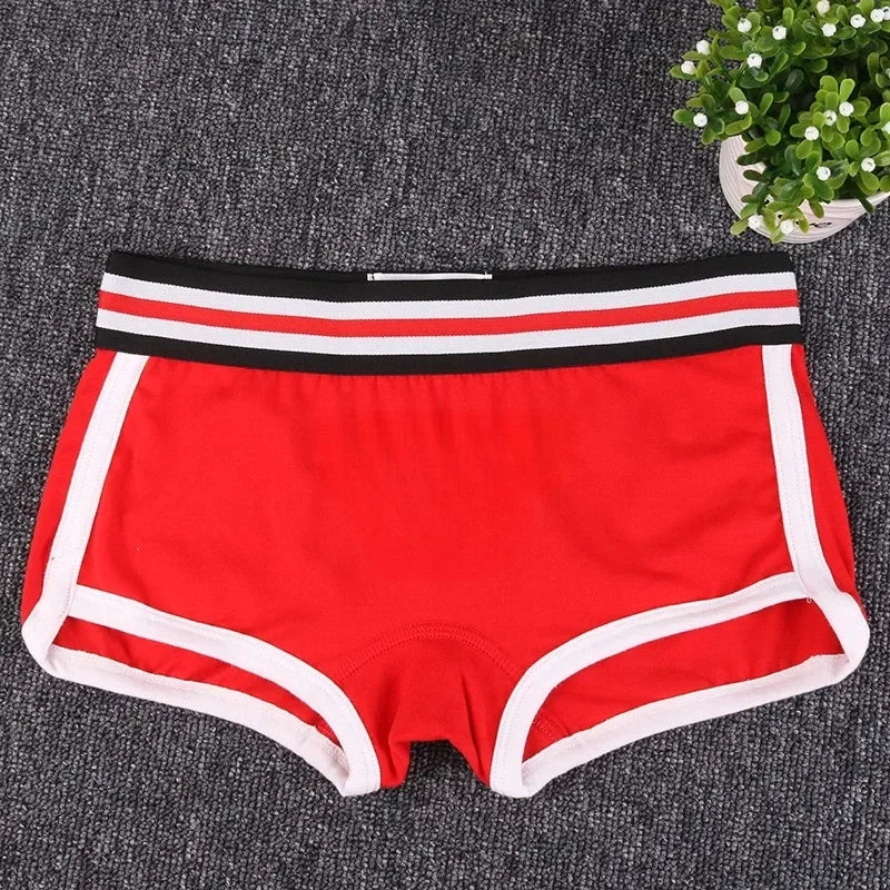 Cute Cotton Boyshorts – Breathable, Traceless & Fun Prints