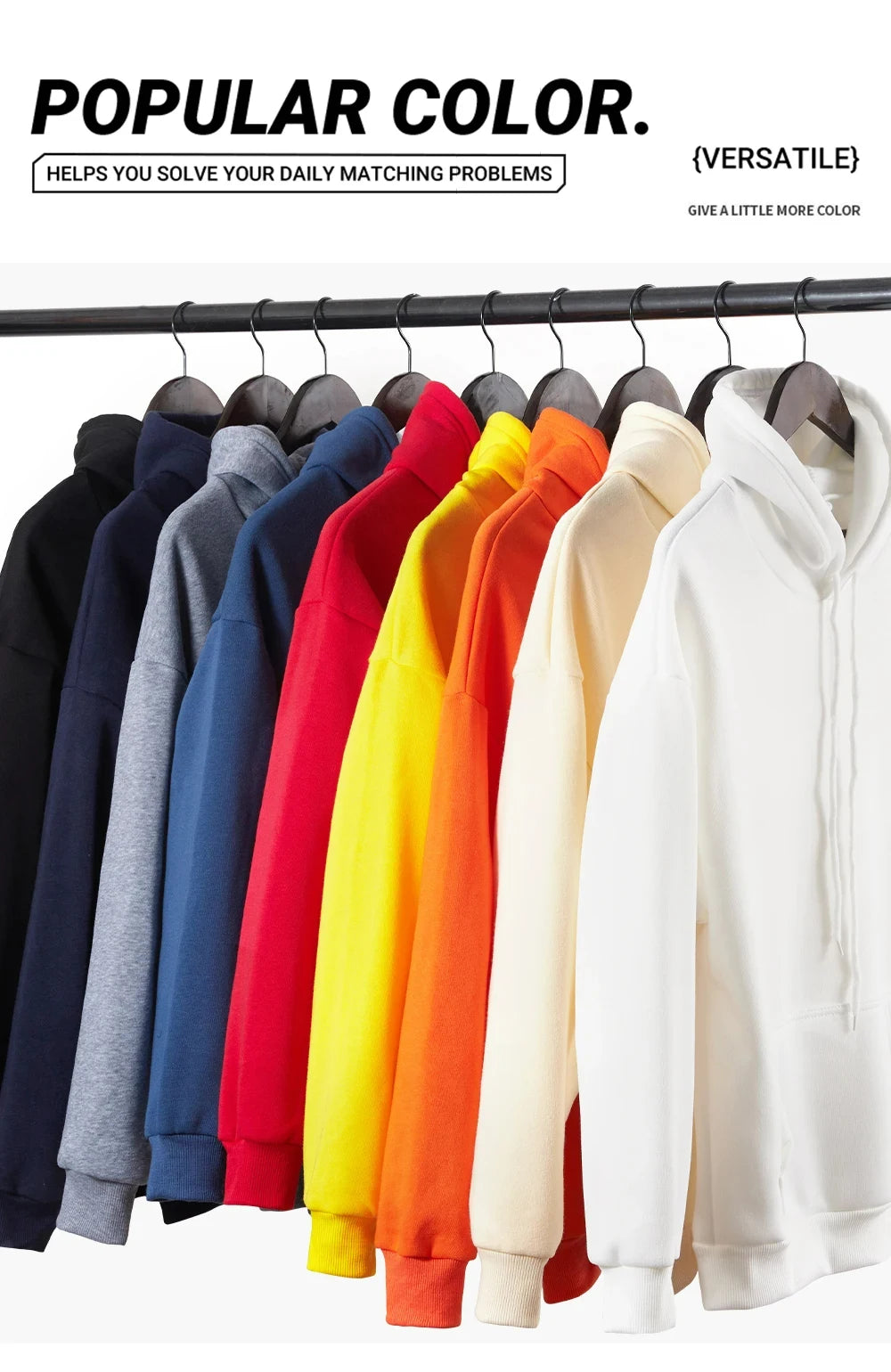 Autumn Casual Women's Solid Hoodie Comfortable Strecth Sweatshirts Loose Pocket Warm Clothes Fashion Street Female Pullovers