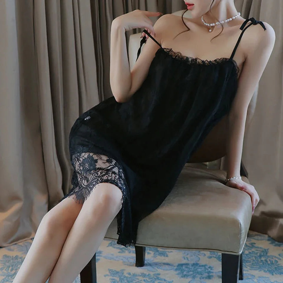 Plus Size Lace Babydoll Chemise | Sexy, Flattering Sleepwear