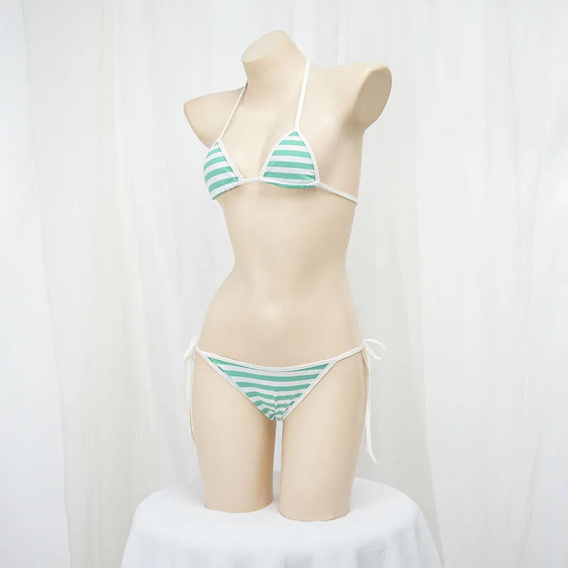 Hatsune Miku Cosplay Lingerie Set - Anime Roleplay Costume