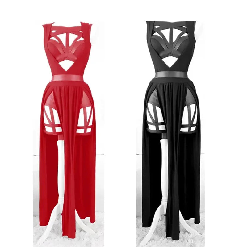 Yor Forger Cosplay Lingerie | Sexy High-Split Nightdress