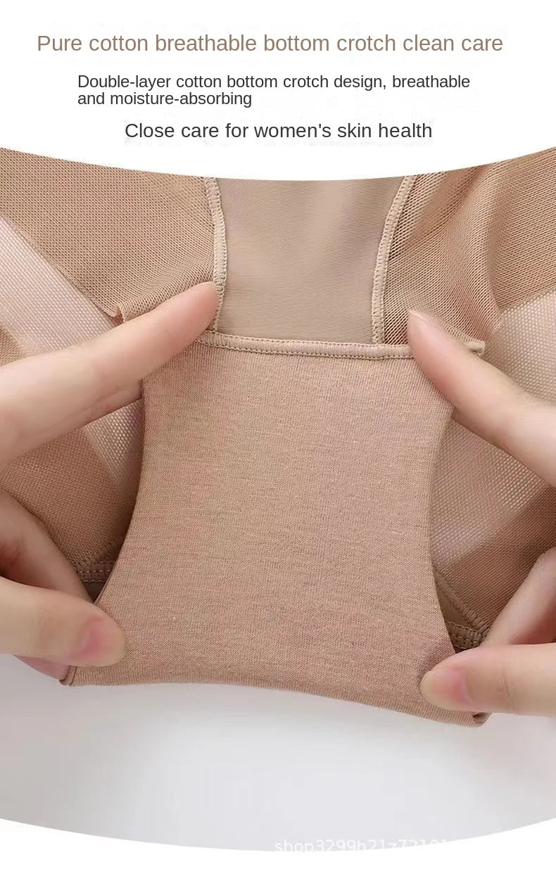 Womens Slimming Panties High Waist Tummy Control Briefs Female Trainer Shaping Underpants Butt Lifter Shapewear Underwear