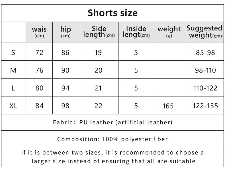 2026 New Spicy Girl Y2K Nightclub Sexy Low Waisted Bodycon PU Leather Super Shorts Boots Shorts
