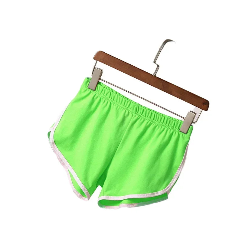 High-Waisted Sports Shorts | Breathable Gym & Yoga