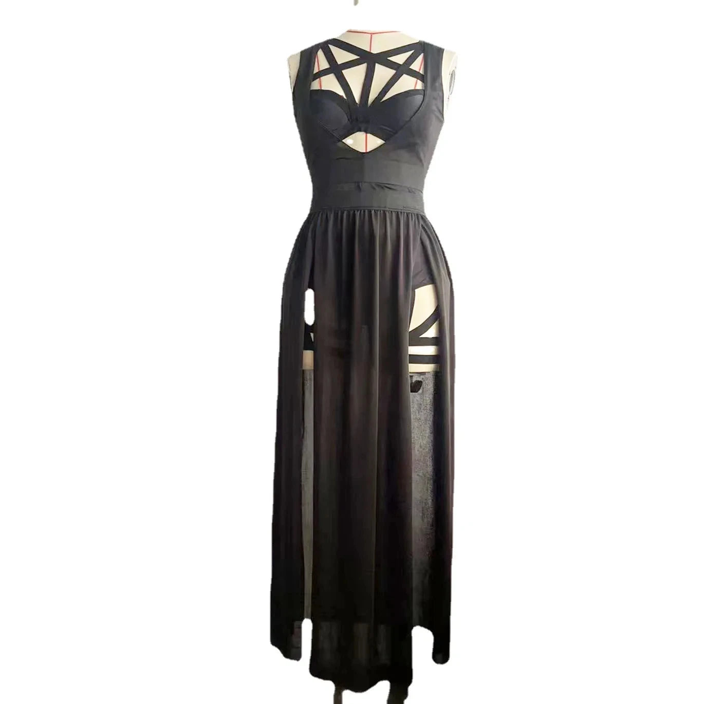 Yor Forger Cosplay Lingerie | Sexy High-Split Nightdress