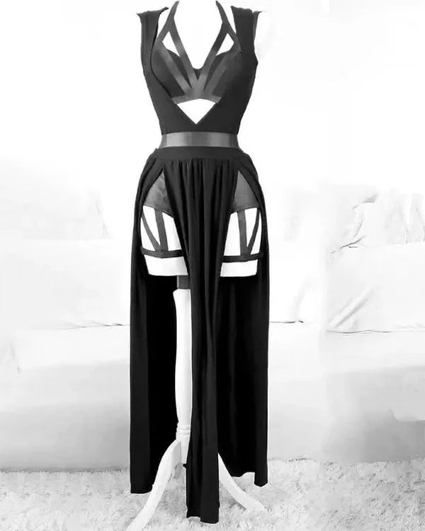 Yor Forger Cosplay Lingerie | Sexy High-Split Nightdress
