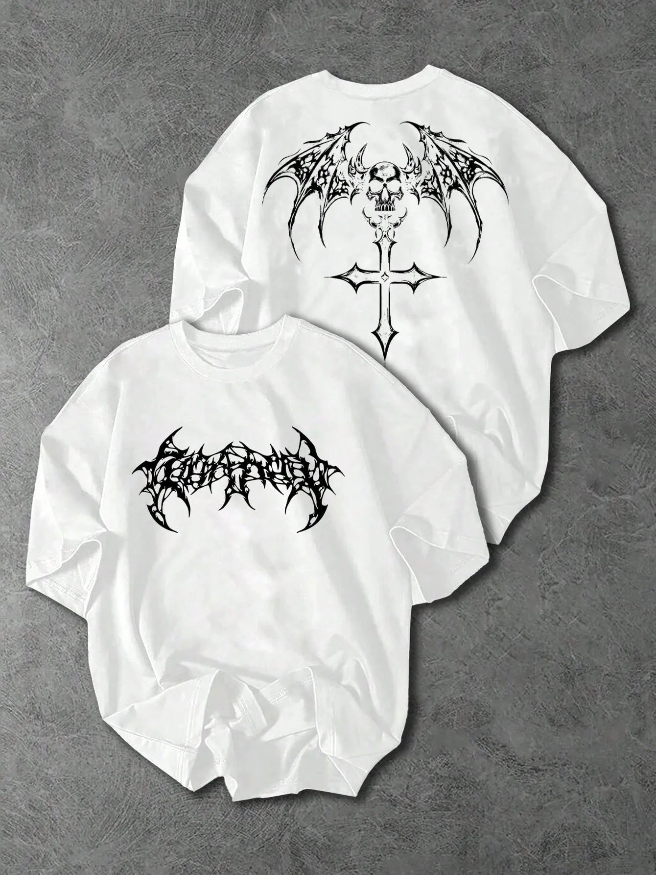 2026 Summer New Men's T-shirt with 3D Wings Pattern Print - Street Casual Fashion Comfortable Soft Breathable
