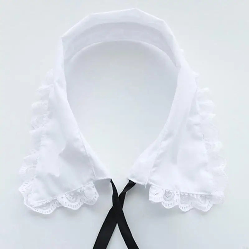 Black & White Lace Maid Cosplay Dress - Sexy Roleplay Uniform