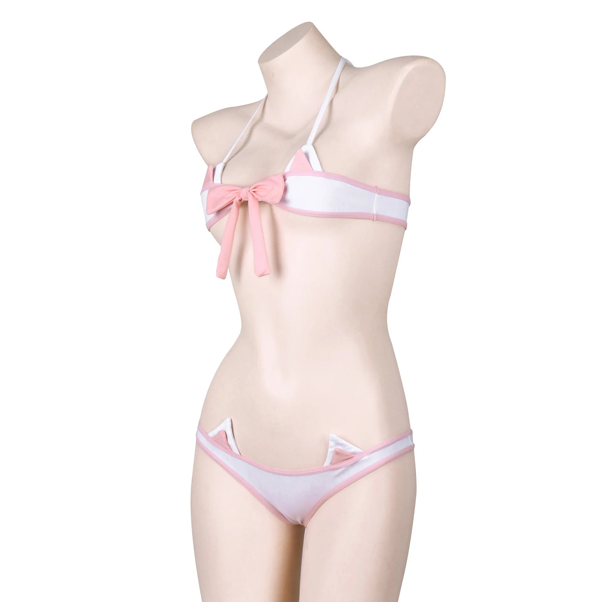 Cute Cat Girl Mini Bikini Set - Japanese Cosplay Lingerie