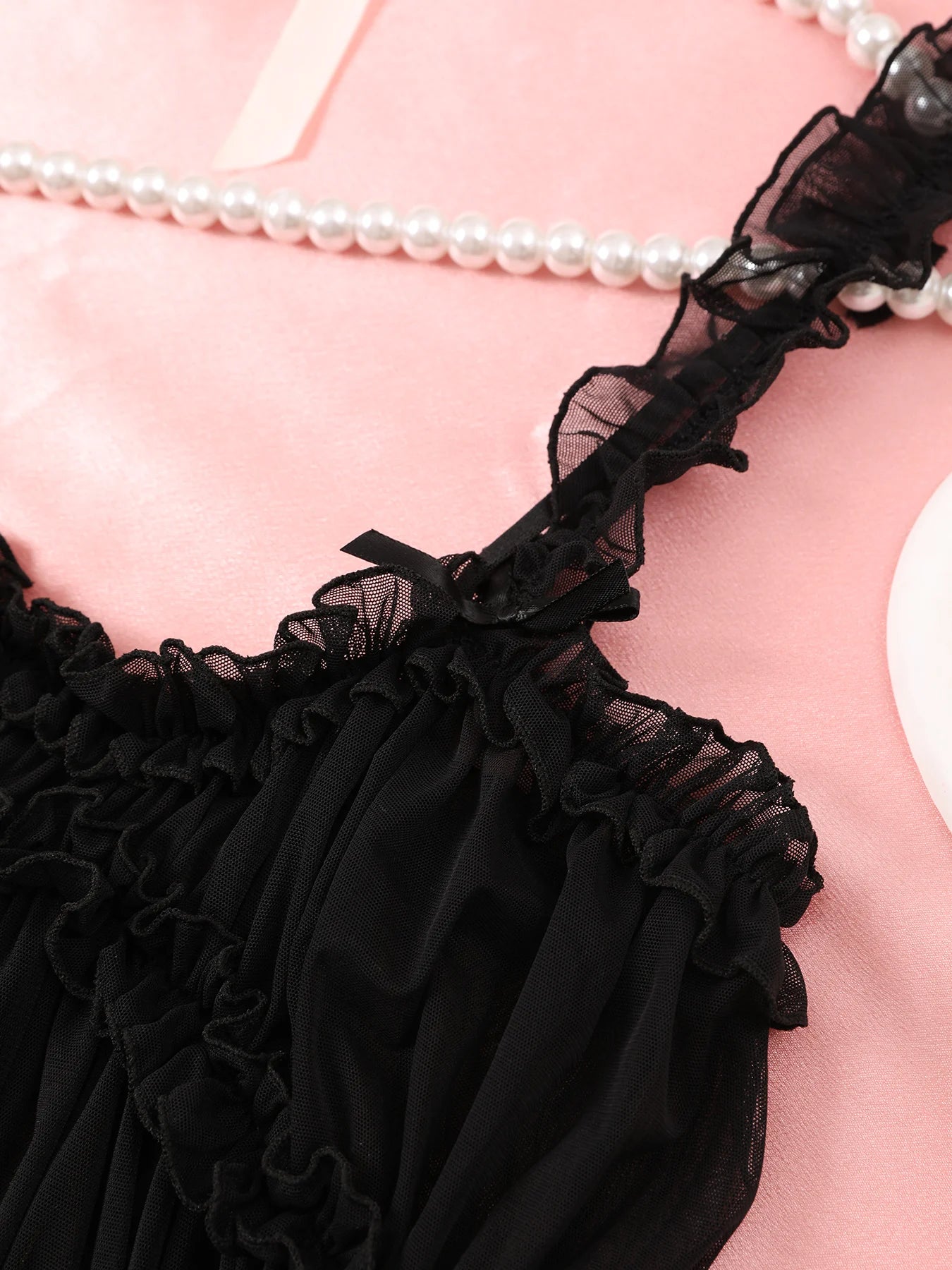 Sexy Lace Babydoll Lingerie Set | Comfort & Allure
