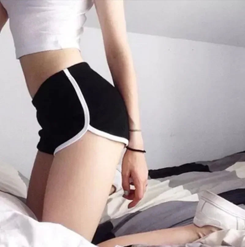 High-Waisted Sports Shorts | Breathable Gym & Yoga