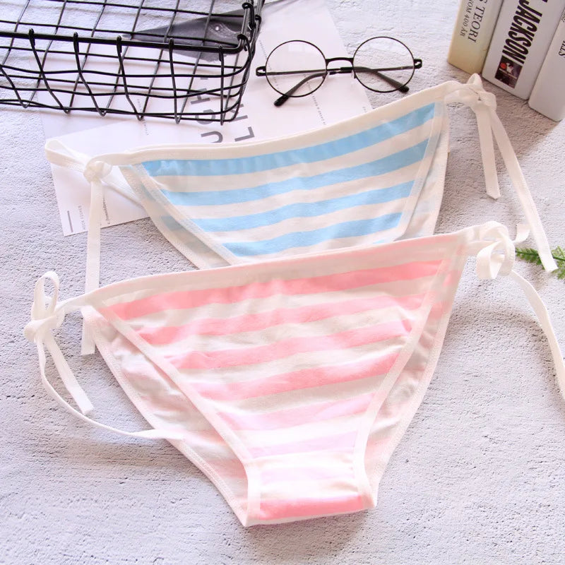 Lolita Kawaii Anime Mini Panty - Striped