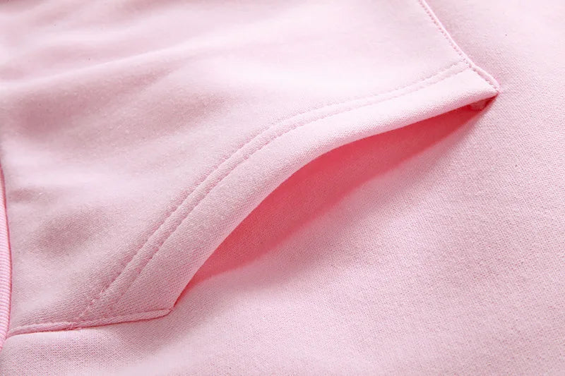 Spring and autumn new style foreign trade women's Cat's ears (Steamed cat-ear shaped bread) design hooded fleece sweater fashion