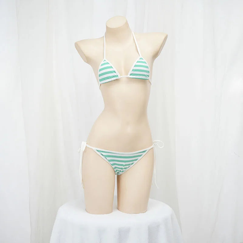 Hatsune Miku Cosplay Lingerie Set - Anime Roleplay Costume