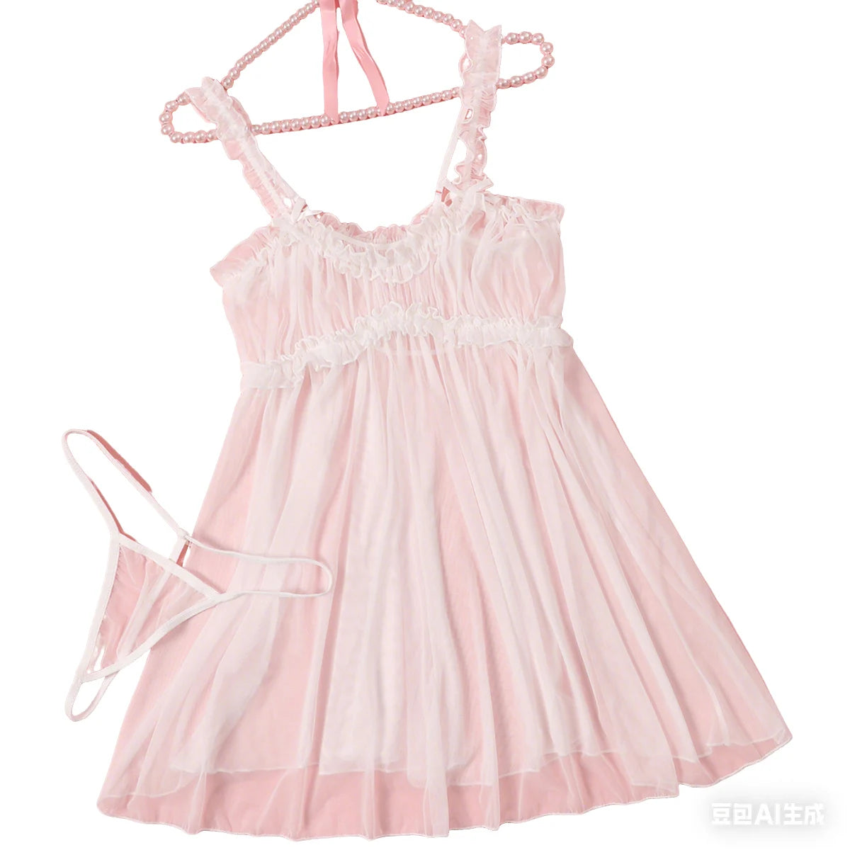 Sexy Lace Babydoll Lingerie Set | Comfort & Allure