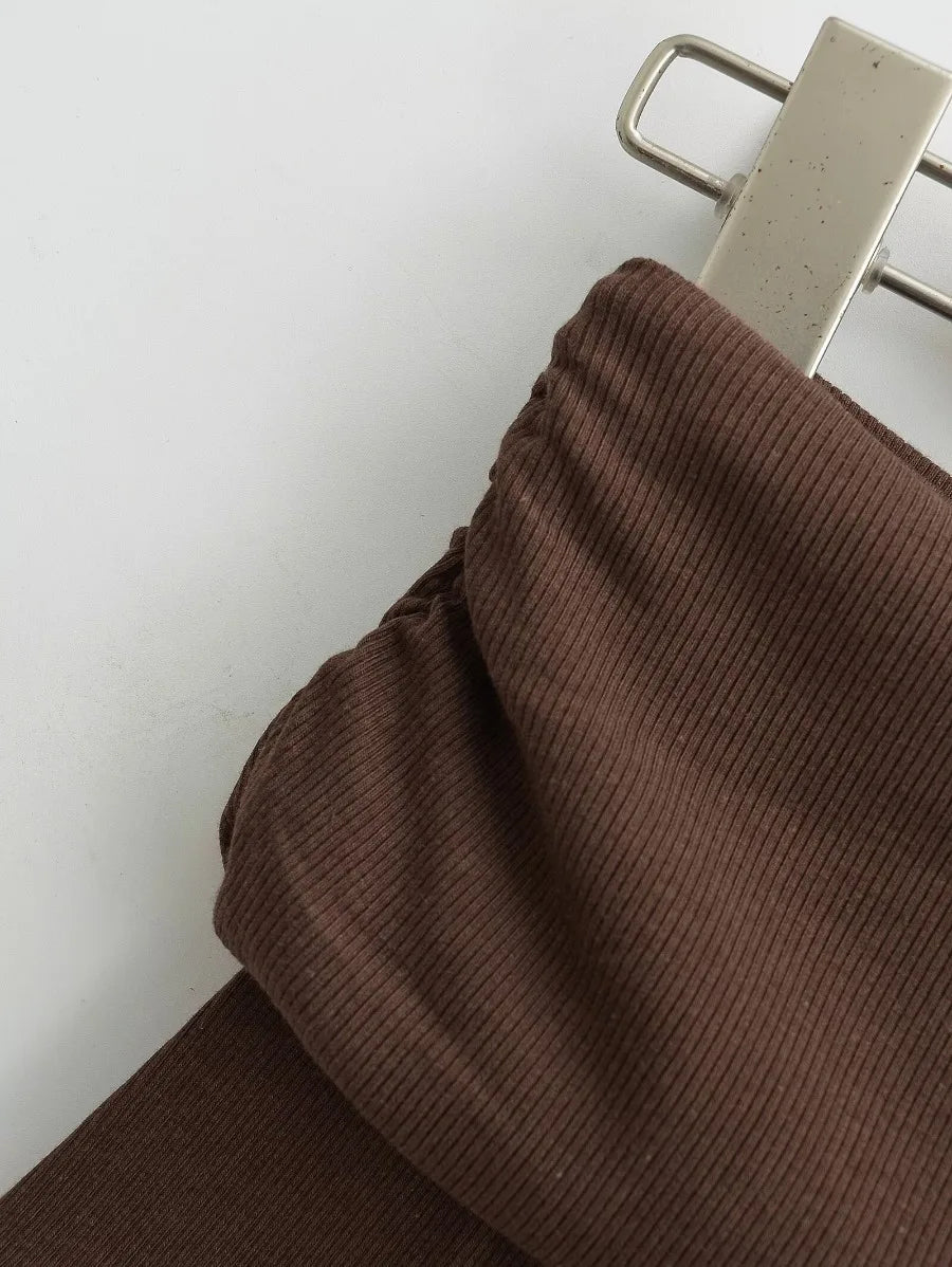 Summer Slim Yoga Shorts Women Casual Solid Color Fold Over Low Waist Lounge Shorts