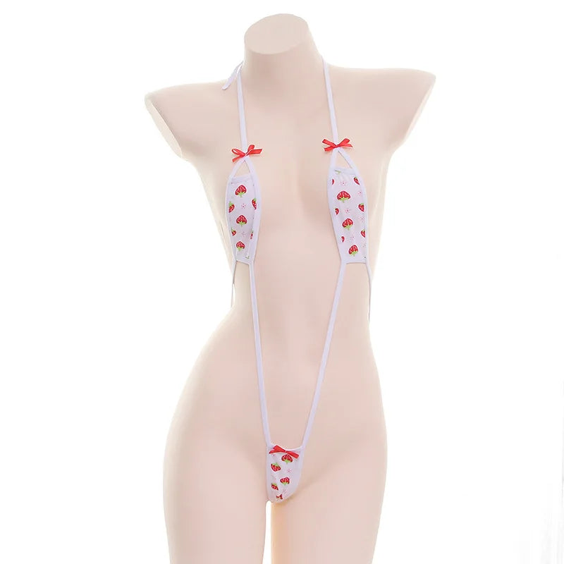 Sexy Backless Bandage Lingerie Set | Strappy Underwear