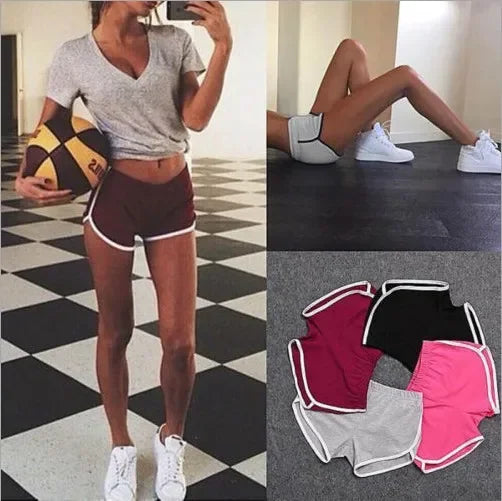 High-Waisted Sports Shorts | Breathable Gym & Yoga