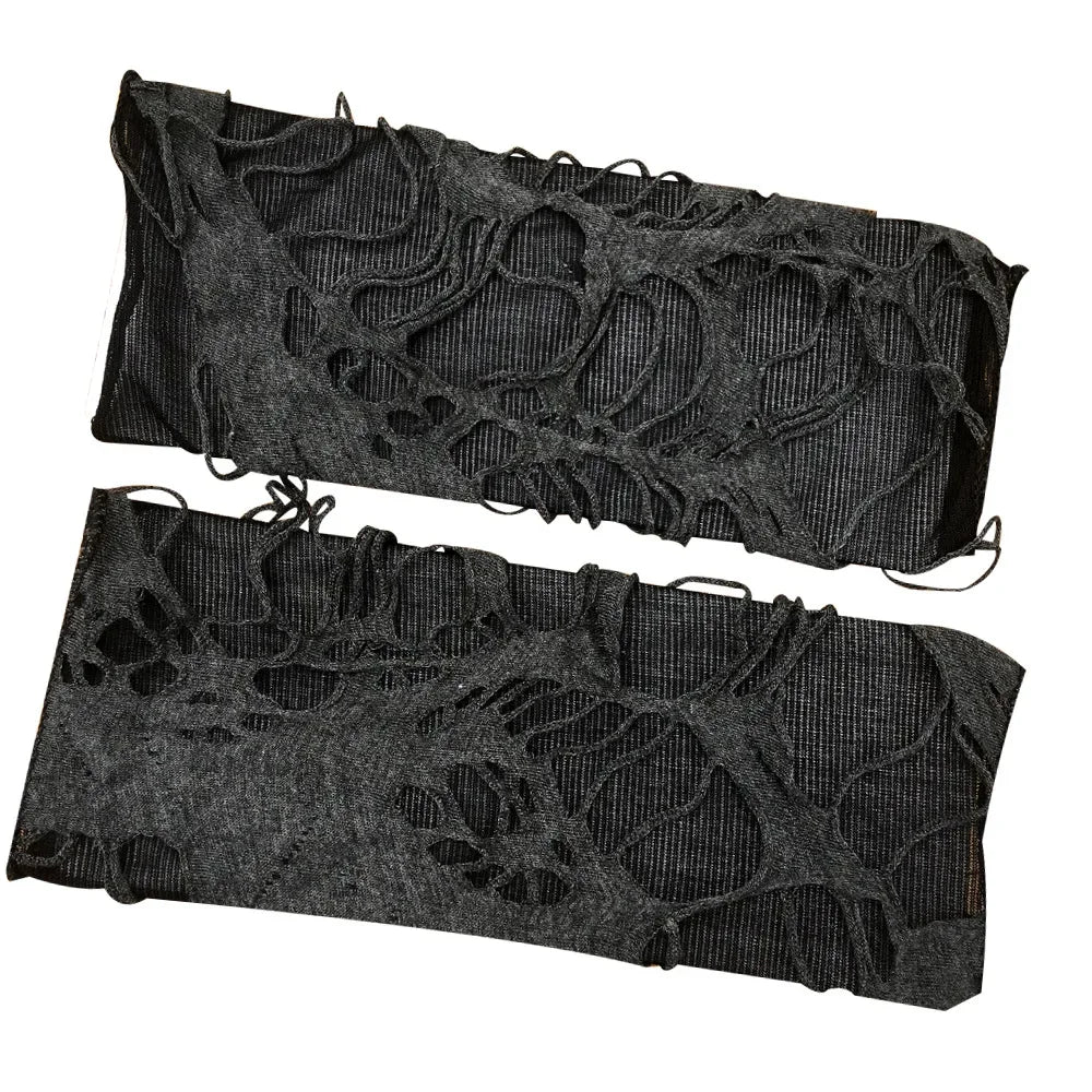 Universal Gothic gloves Fingerless gloves Female sexy festival club costume dance play accessories