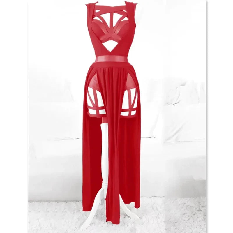 Yor Forger Cosplay Lingerie | Sexy High-Split Nightdress