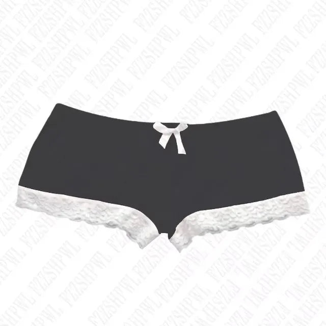Y2K Sexy Shorts Punk Harajuku vintage Gothic Emo Girls Womens Bottoms Fairytale Aesthetic Elegant Lace Cute Bow Pink Mini Shorts