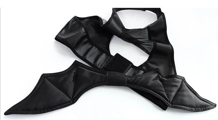 Sexy Devil Faux Leather Cosplay Lingerie Set | Halloween Demon
