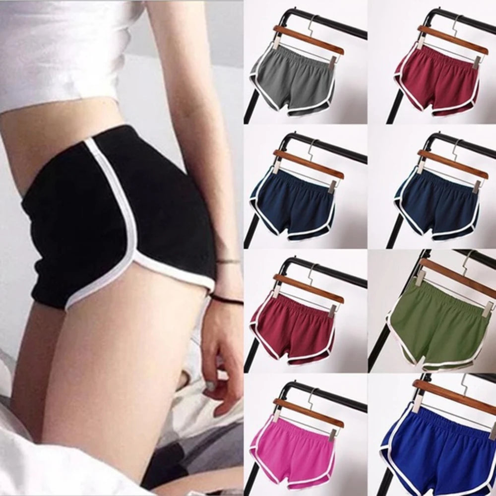 High-Waisted Sports Shorts | Breathable Gym & Yoga