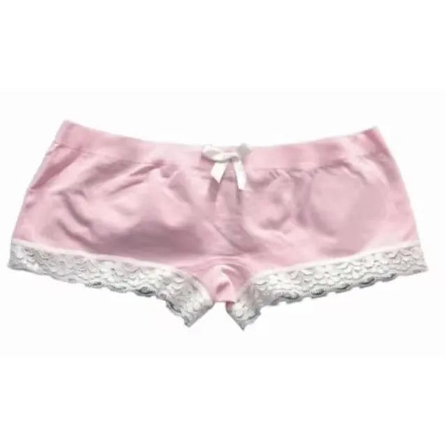 Y2K Sexy Shorts Punk Harajuku vintage Gothic Emo Girls Womens Bottoms Fairytale Aesthetic Elegant Lace Cute Bow Pink Mini Shorts