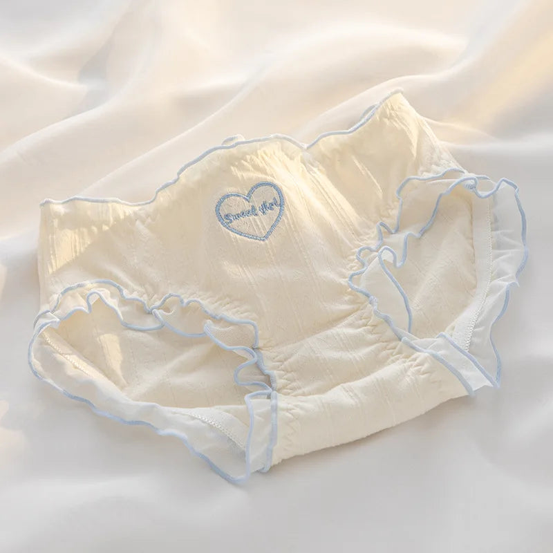 Girls' 5-Pack Cotton Briefs: 7A Antibacterial, Low-Rise