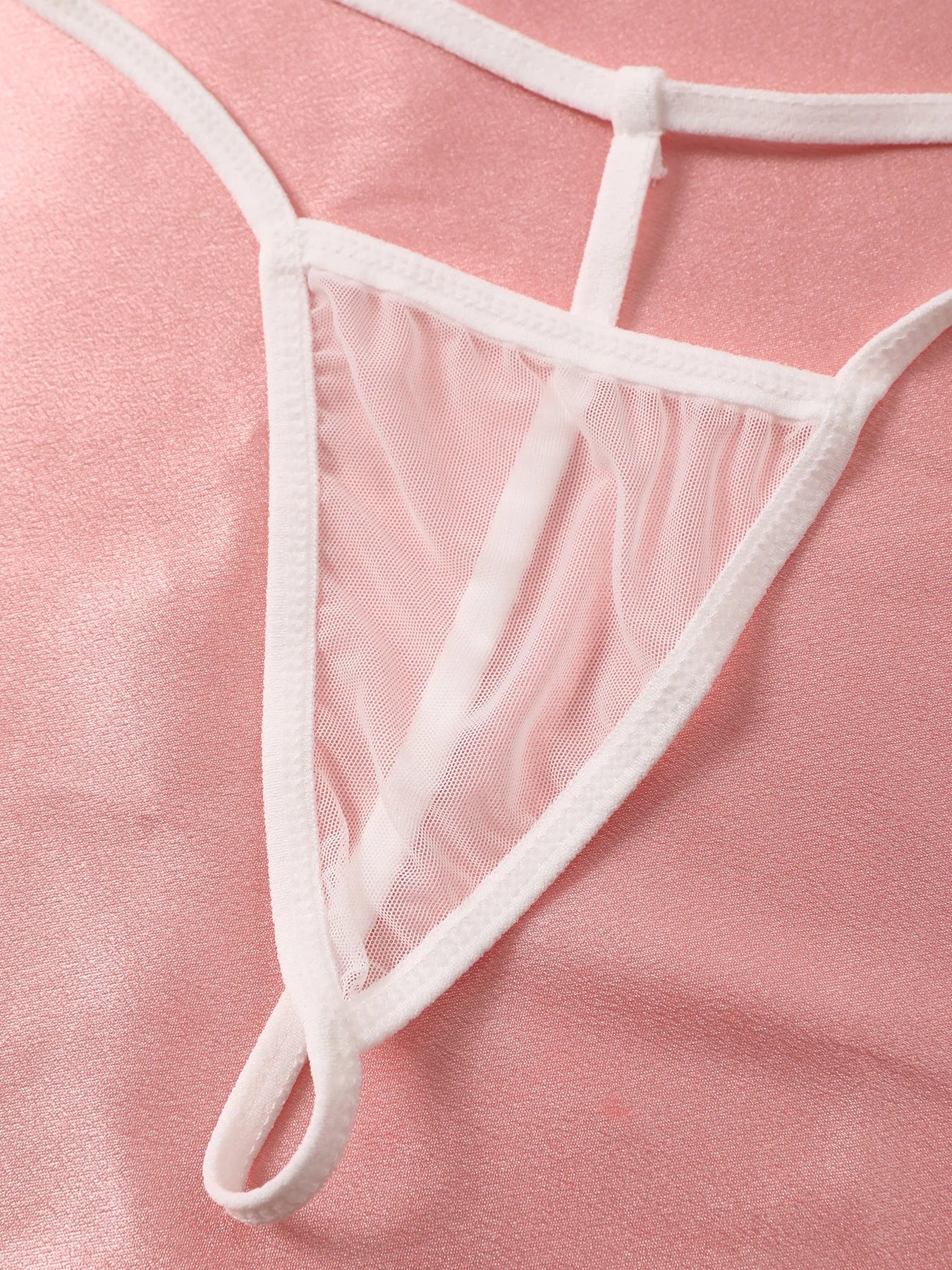 Sexy Lace Babydoll Lingerie Set | Comfort & Allure