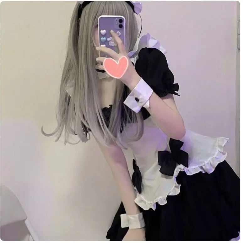 Cute Maid Cosplay Outfit | Lolita Style Dress & Costume Set