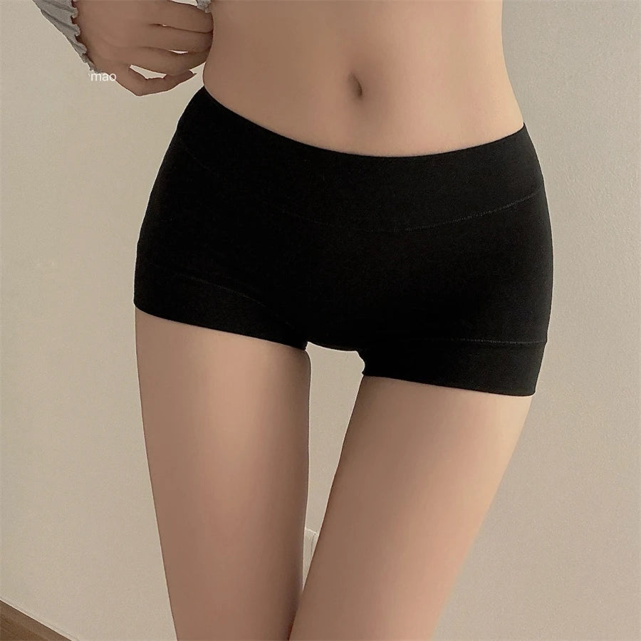 Seamless Cotton Boyshorts | Cozy Active Underwear