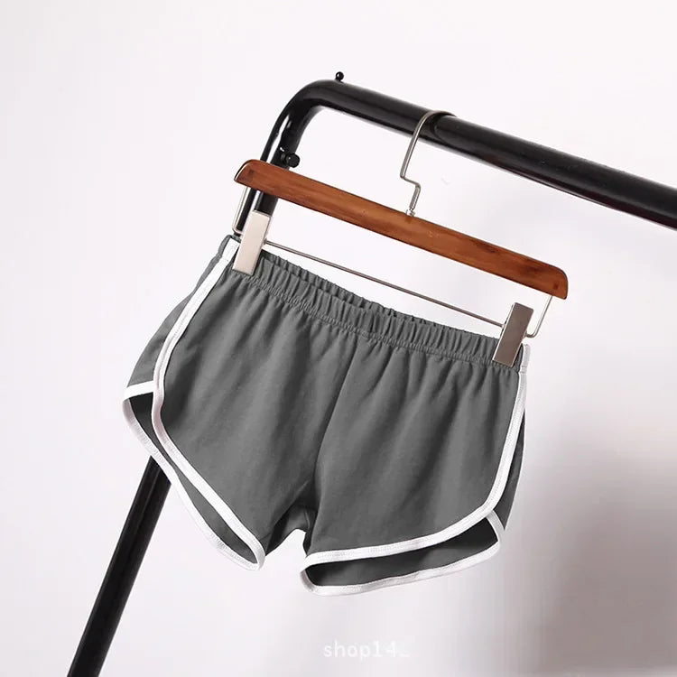 High-Waisted Sports Shorts | Breathable Gym & Yoga