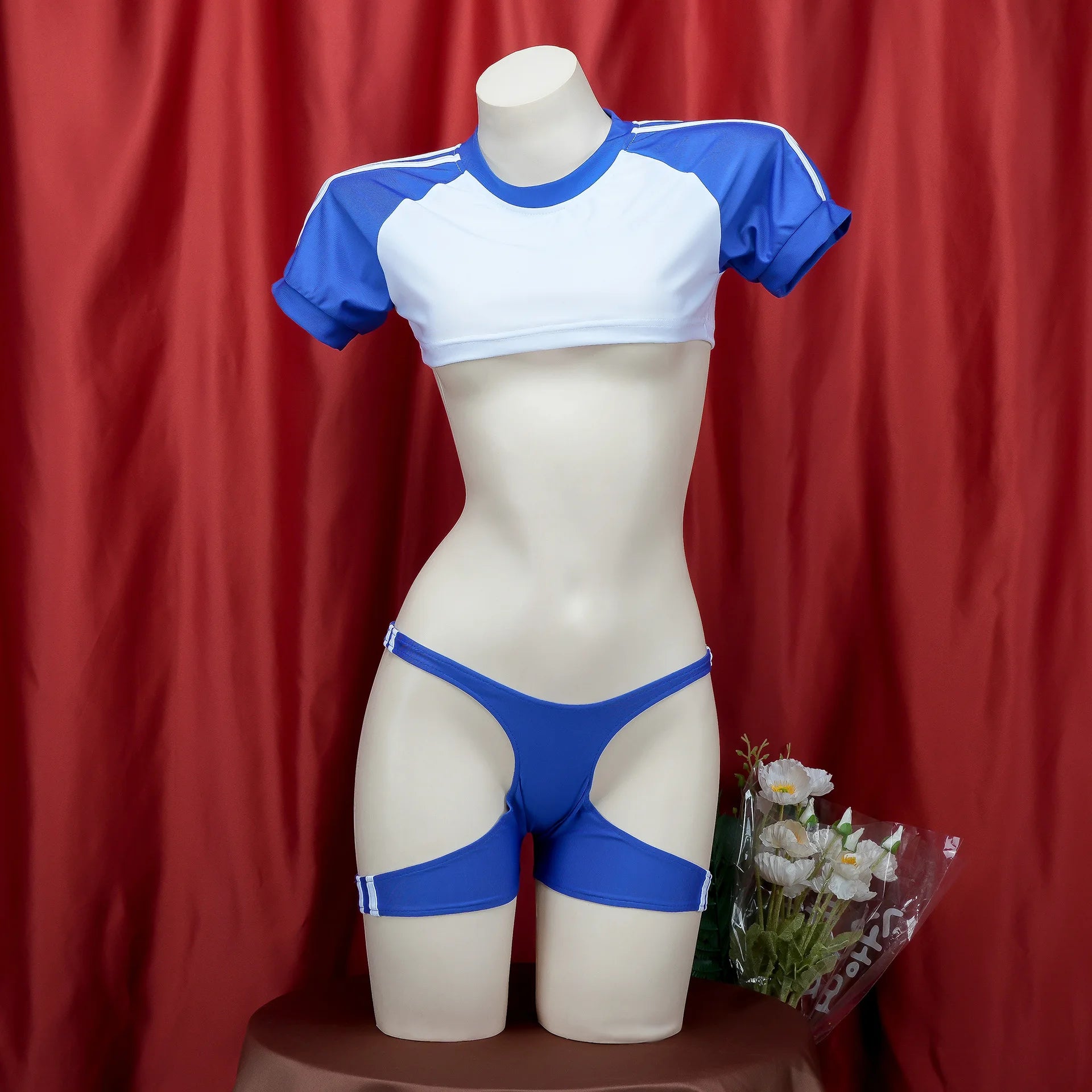 Cheerleader Cosplay Costume | Anime Team Outfit Set