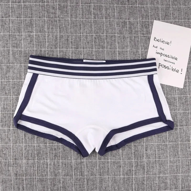 Cute Cotton Boyshorts – Breathable, Traceless & Fun Prints