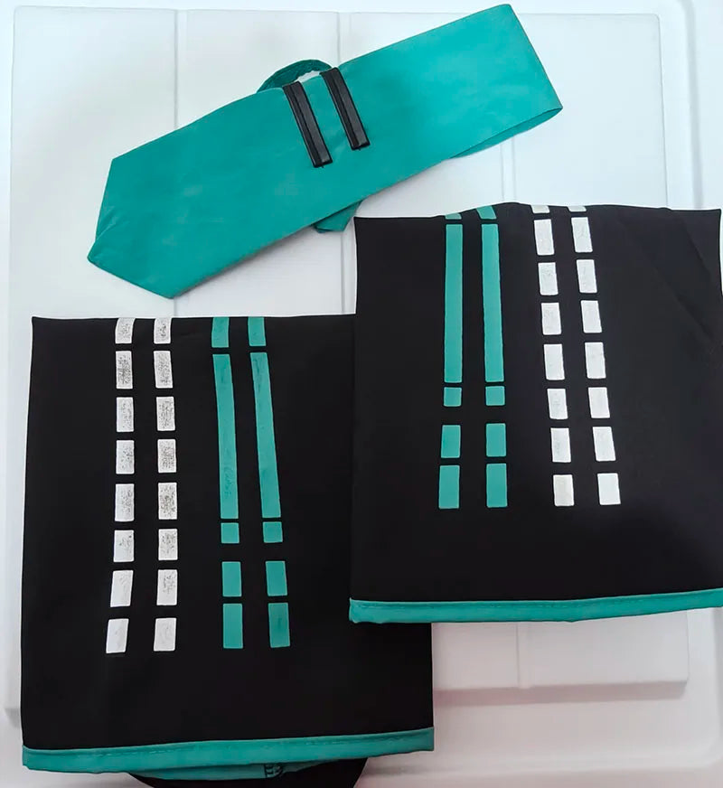 Hatsune Miku Cosplay Lingerie Set - Anime Roleplay Costume