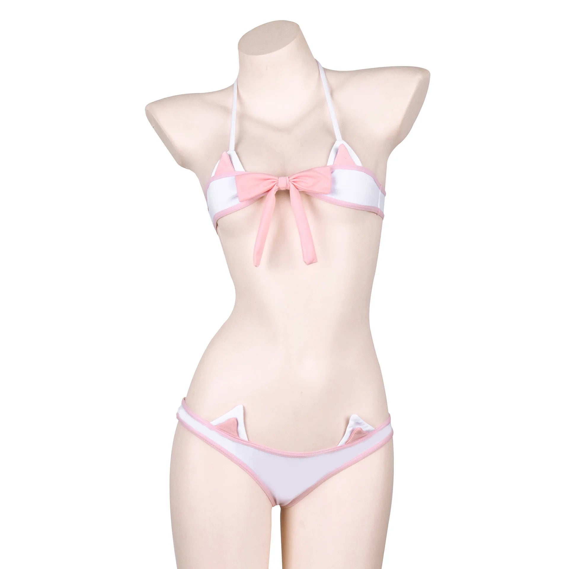 Cute Cat Girl Mini Bikini Set - Japanese Cosplay Lingerie