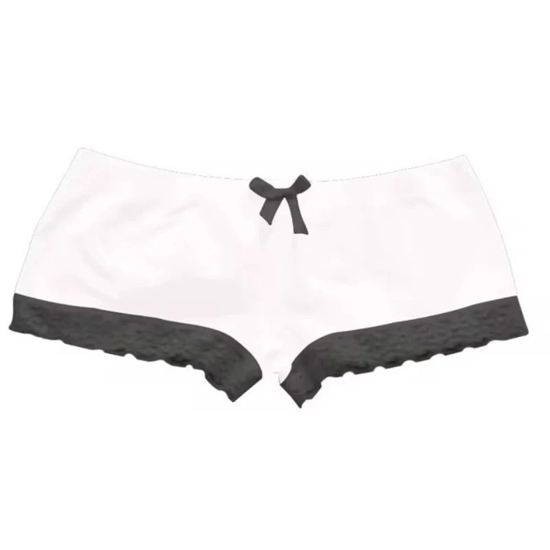 Y2K Sexy Shorts Punk Harajuku vintage Gothic Emo Girls Womens Bottoms Fairytale Aesthetic Elegant Lace Cute Bow Pink Mini Shorts