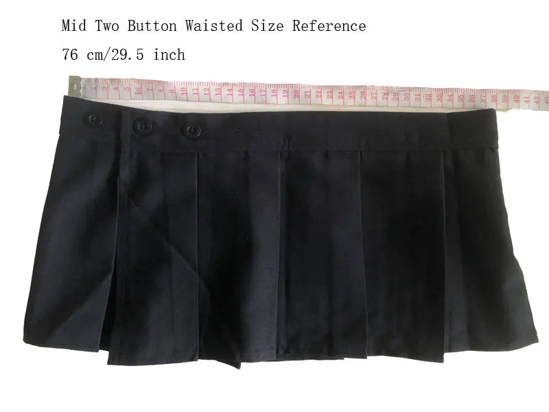 Sexy Adjustable Mini Skirt Black A-Line Pleated Skirt Low Rise Waist Ruffled Skirt Micro Mini Skirt Women's Club Wear Outfits