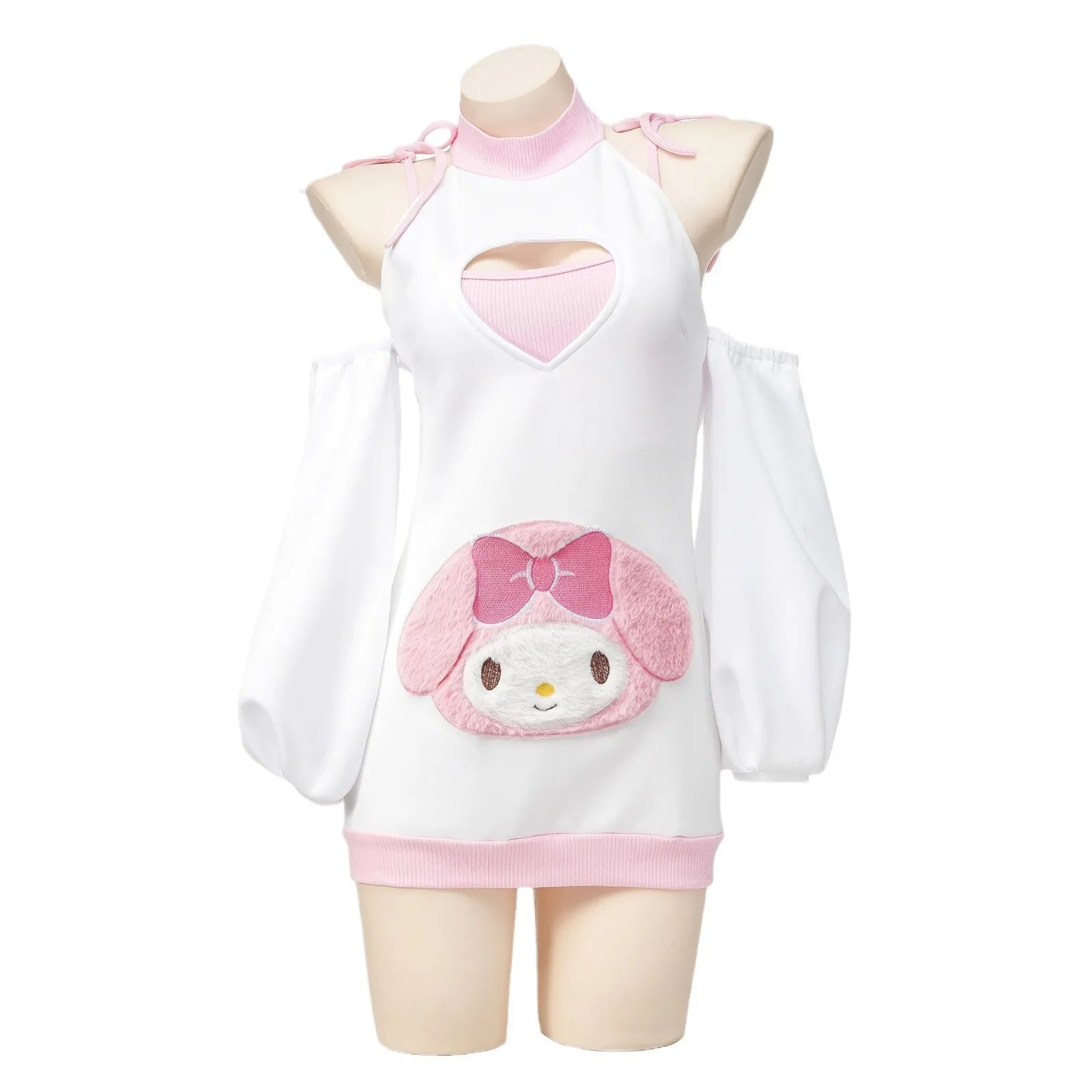 Sexy Rabbit Military Instructor Mini Dress Role-Play Costume