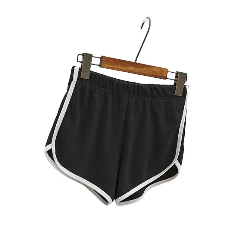 High-Waisted Sports Shorts | Breathable Gym & Yoga