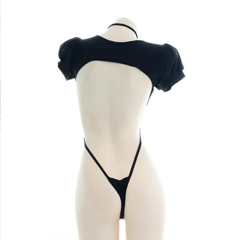 Sexy Backless Bandage Lingerie Set | Strappy Underwear