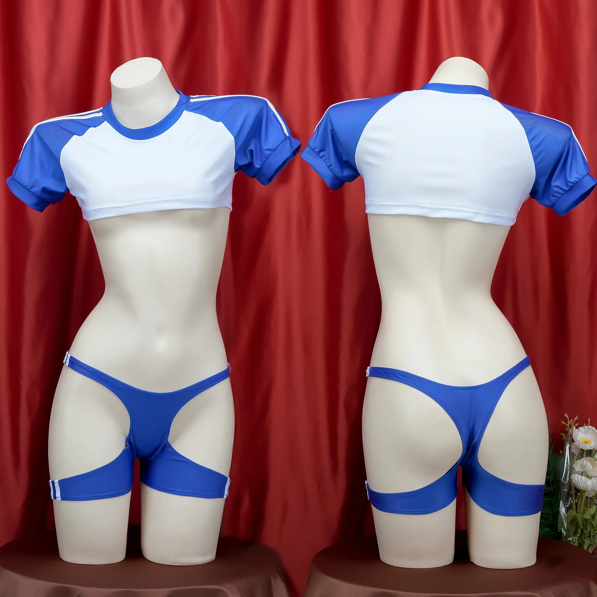 Cheerleader Cosplay Costume | Anime Team Outfit Set