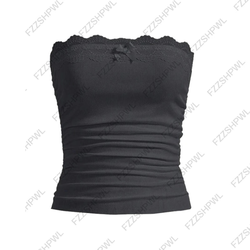 Y2K Sexy Shorts Punk Harajuku vintage Gothic Emo Girls Womens Bottoms Fairytale Aesthetic Elegant Lace Cute Bow Pink Mini Shorts