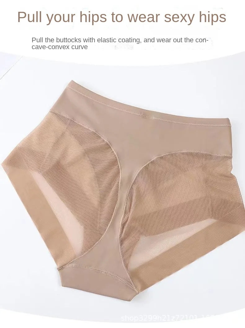 Womens Slimming Panties High Waist Tummy Control Briefs Female Trainer Shaping Underpants Butt Lifter Shapewear Underwear