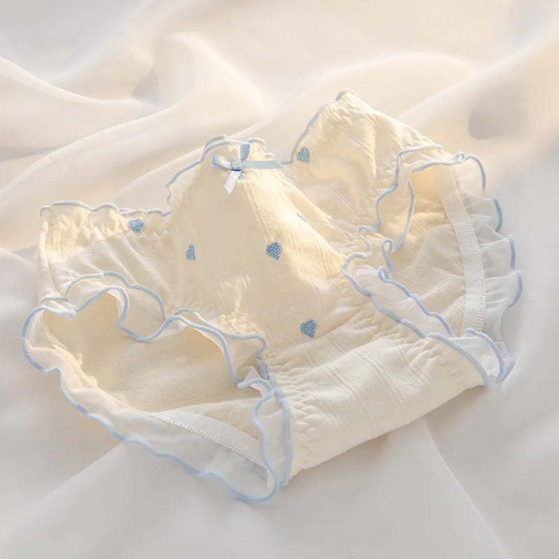 Girls' 5-Pack Cotton Briefs: 7A Antibacterial, Low-Rise