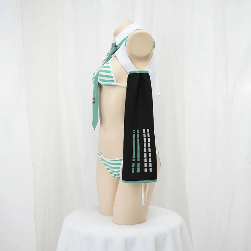 Hatsune Miku Cosplay Lingerie Set - Anime Roleplay Costume