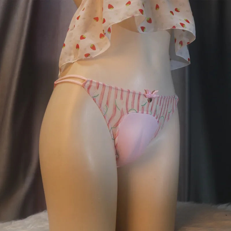 Hiding Gaff G-String | Feminizing Tucking Underwear for Crossdressers
