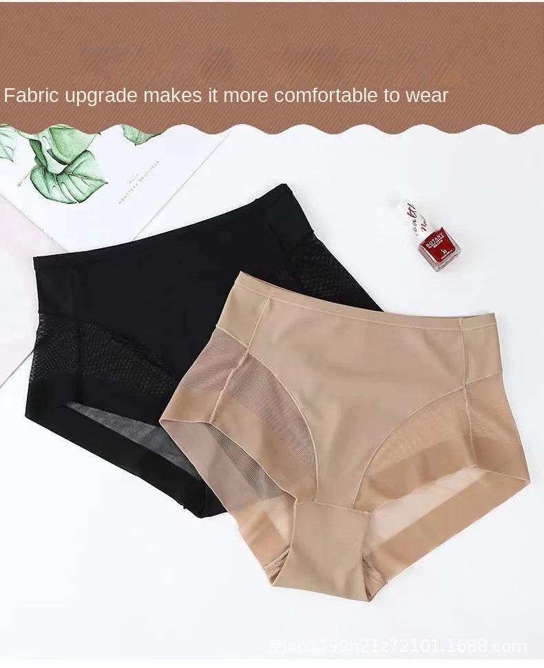 Womens Slimming Panties High Waist Tummy Control Briefs Female Trainer Shaping Underpants Butt Lifter Shapewear Underwear